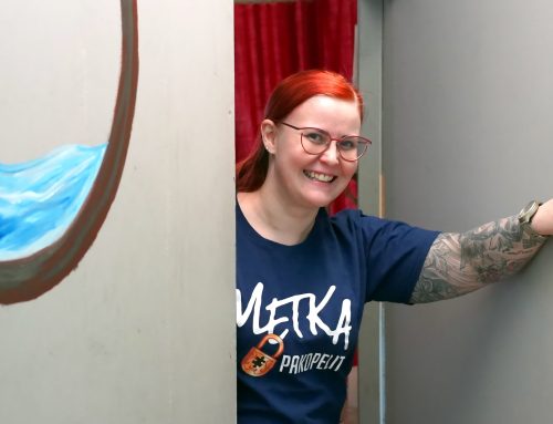 PAKOPELI ON METKA TAPA IRROTA ARJESTA